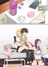 [Nori5rou] Imaizumin-chi wa Douyara Gal no Tamariba ni Natteru Rashii