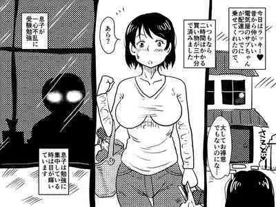 [JUNK Center Kameyoko Bldg] Kasou Genjitsu ni Hikikomoru Musuko no Real SeFri ni Natta Okaa-san no Hanashi.