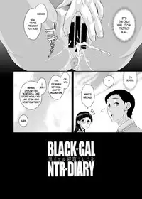 [Butagoya (Kemigawa)] BLACK GAL NTR DIARY - Kurogal Netorare Nikki [English] {CapableScoutMan & B.E.C. Scans} [Digital]