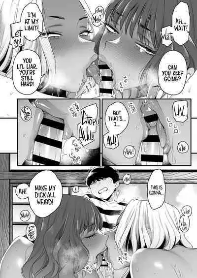 [Misaki (BUTA)] Natsu to Umi to Gal ×2 | Beach, Sun, And A Pair Of Gyarus! [English] [head empty]