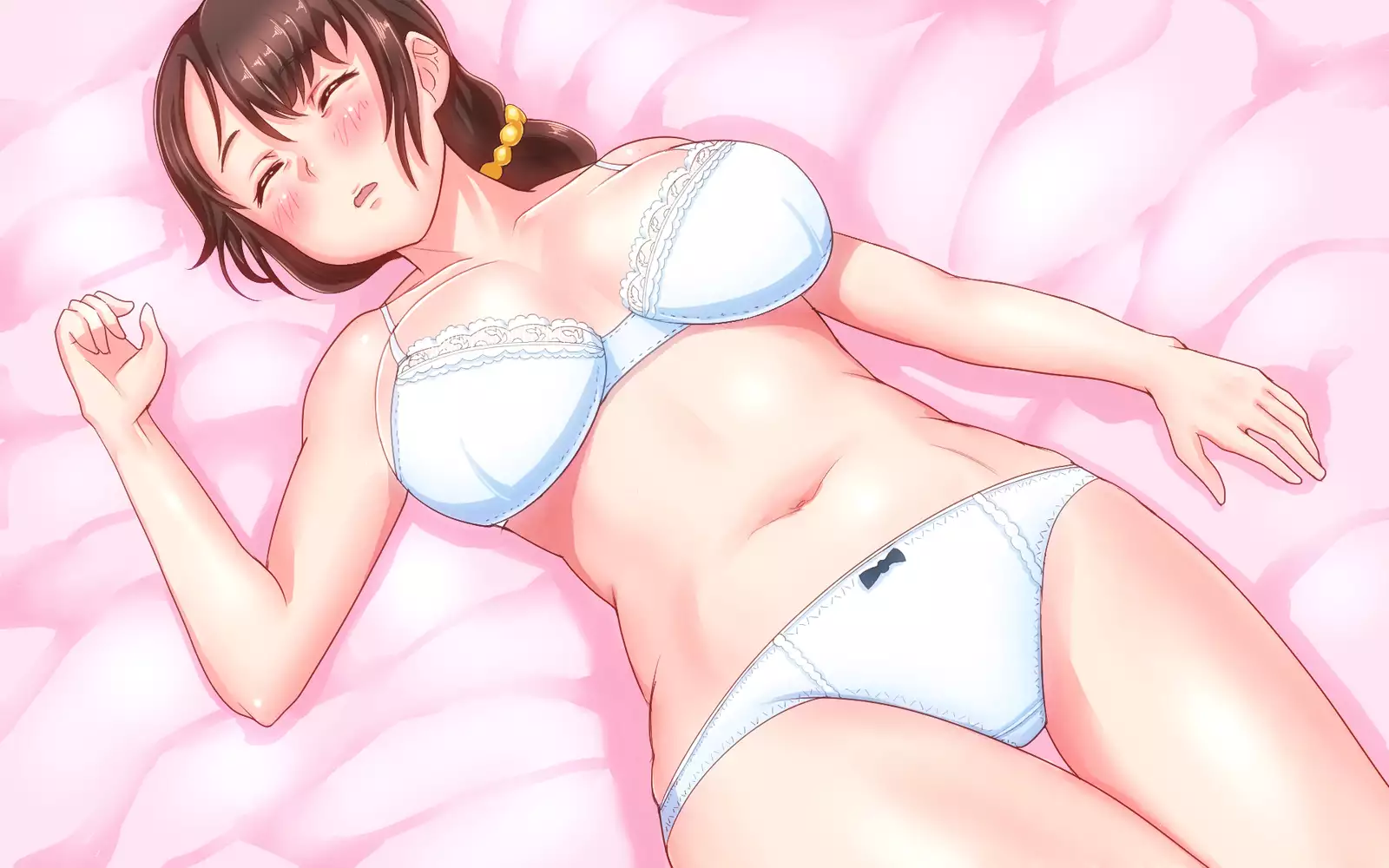 Nande boku no kanojo ga kon'na-me ni aitsu ni me o tsuke rareta kanojo no tenmatsu