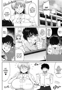 [Muronaga Chaashuu] Houman Mucchiri Pai ♥ | Voluptuous Plump Boobs ♥ Ch. 1-9 [English]