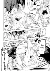 (Douyara Deban no Youda! 6) [Kometubu (Rittiri)] Aiyoku Keppeki Syndrome (Boku no Hero Academia) [English] [Sudden Happiness Scans]