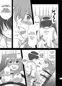 [Toumei Tsuushin (Hanapin)] Hidoi ☆ Koto ☆ Shitai | I Want To Do ☆ Nasty ☆ Things (Lucky Star) [English] =LWB= [Digital]