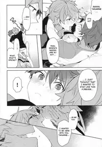 (Super Brilliant Days 2017) [MEOW (Kotori Aiko)] Itoshii no Dreamer | My Beloved Dreamer (Ensemble Stars!) [English] [Anzu]