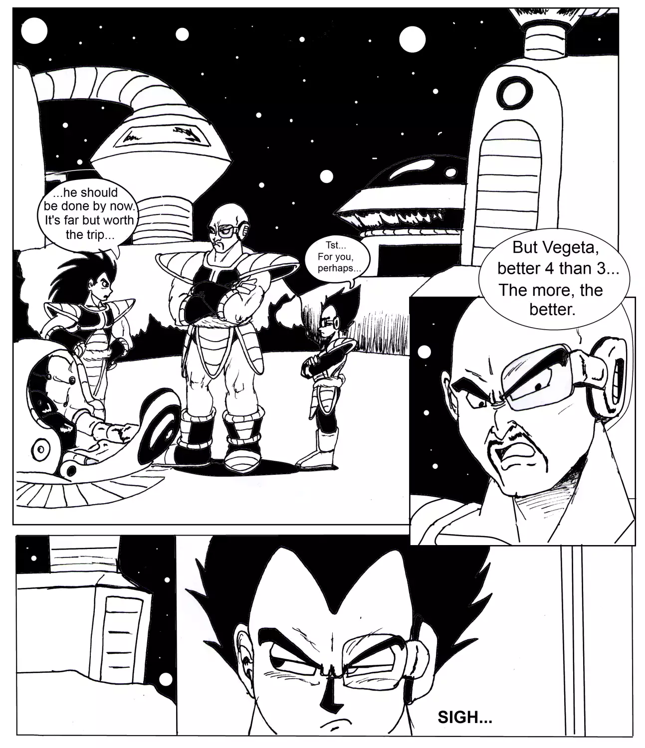 Universe 69: Chapter 1