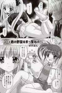 [TecchiTecchi (YUZU-PON)] Nanoha no Zettai Zetsumei 3 (Mahou Shoujo Lyrical Nanoha)