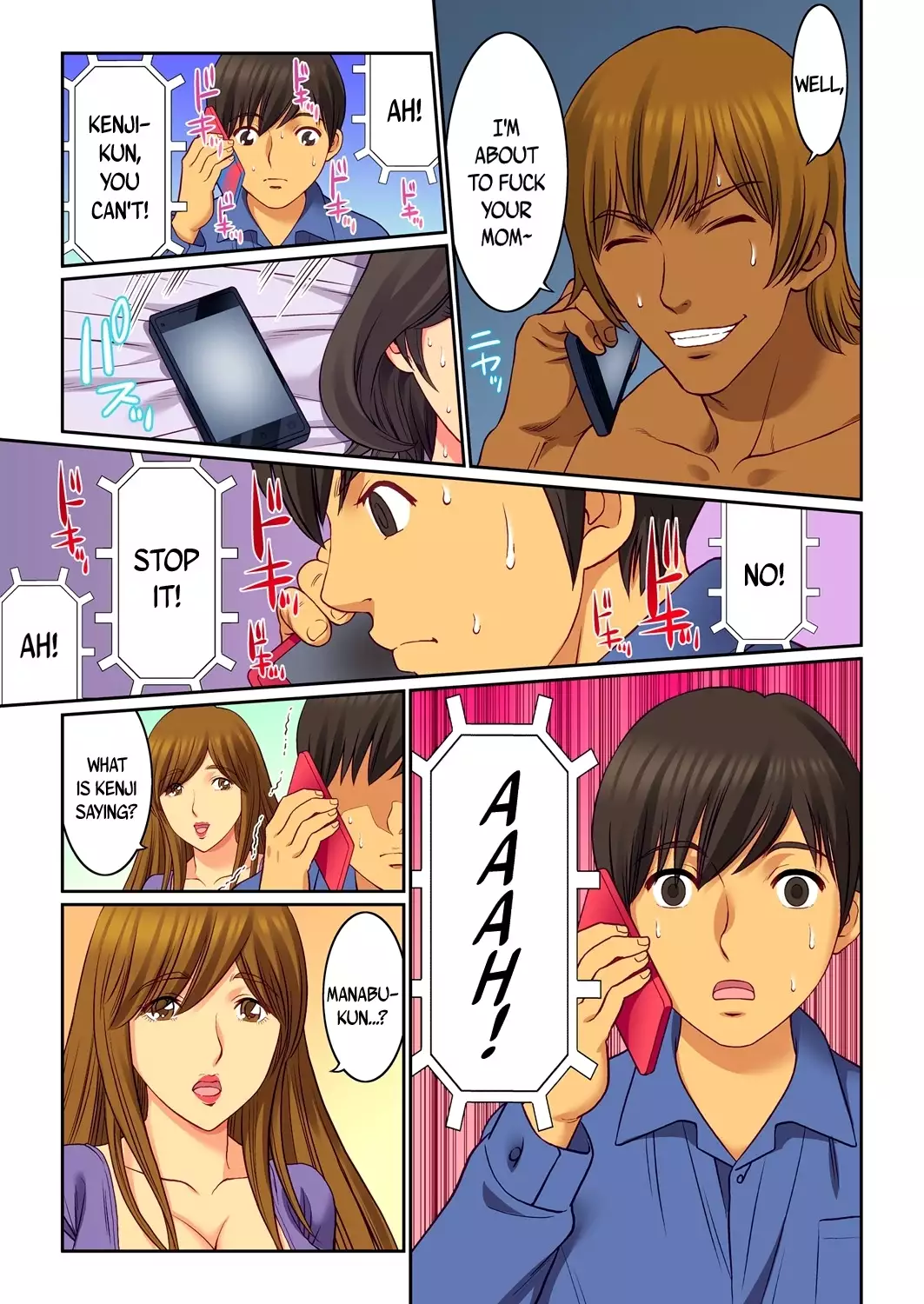 Hahaoya Swap - Omae no Kaa-chan Ore no Mono 1