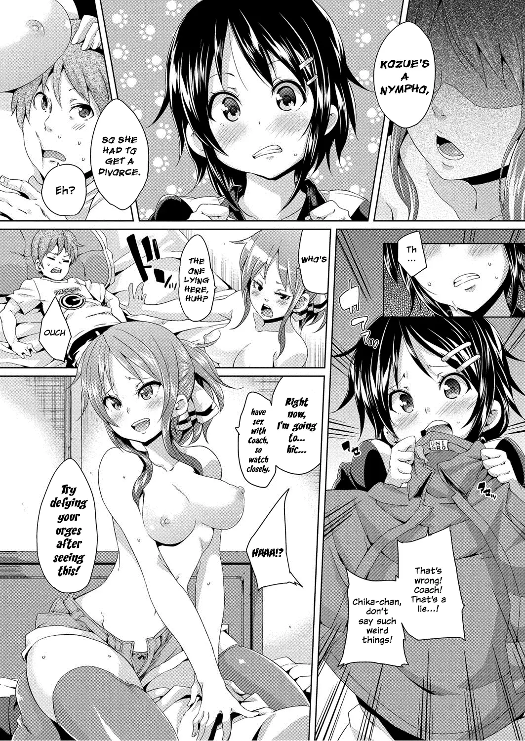 MuchiMuchi ♥ Cream Pie Ch. 2-7, 9-10