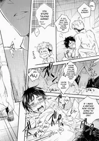 [dg (Doguu)] Ore-tachi Tsukiattemasun. - Kouhen – Shita – (Shingeki no Kyojin) [English] [Moy Moe Scanlations]