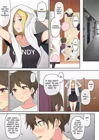 Imaizumin-chi wa Douyara Gal no Tamariba ni Natteru Rashii