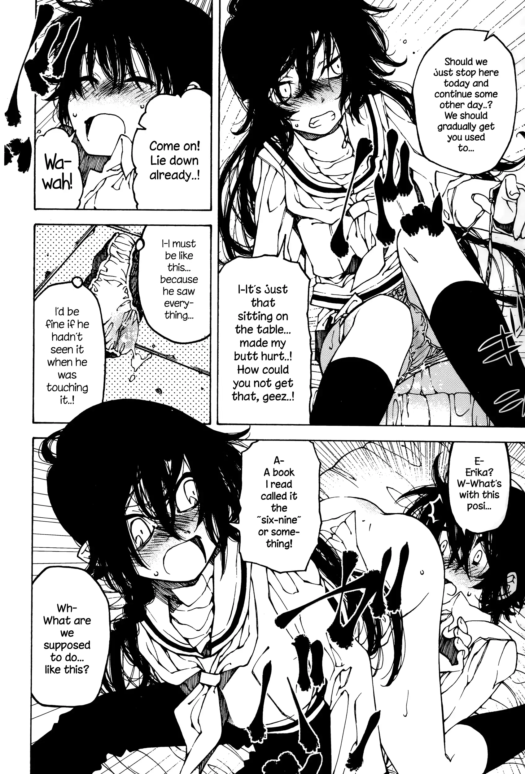 Nen ni wa Nen wo... | Look Before You Leap {NecroManCr}