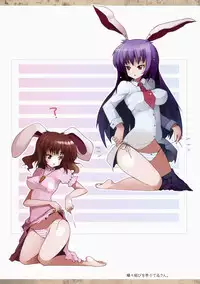 (CT13) [Shiinotomoshibitake (Ippongui)] Touhou Mougaroku (Touhou Project)