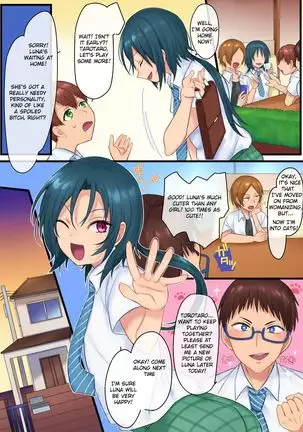 Akuma no Aigan Pet ~Zetsubou no Mesu-ka Seisai!!~ | Transformed into the Devil's Desperate Pet Bitch!!