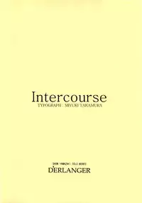 [D'ERLANGER (Yamazaki Show)] Intercourse