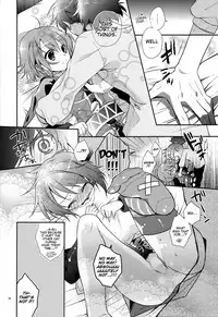 (SUPER19) [Orange Crown (Various)] Nagareboshi yori Ai o Komete! | With love, from a shooting star! (Tales of Vesperia) [English] [EHCove] [Incomplete]