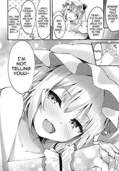 [Tsukuten (Madoka Tsukumo)] Sakusei Little Flan-chan | Little Flan-chan Semen Wringing (Touhou Project) [English] {Doujins.com} [Digital]
