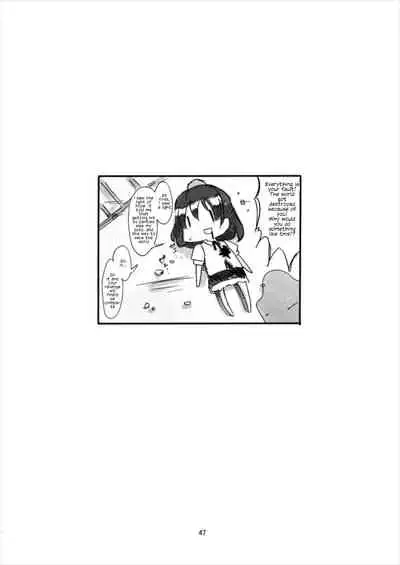 (Reitaisai 14) [TEDDY-PLAZA (Seo Tatsuya)] Shameimaru Kyouju no Hiritsuteki Aijou (Touhou Project) [English]
