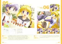 [August] Tsuki wa Higashi ni Hi wa Nishi ni ～ Operation Sanctuary ～ Visual Fan Book
