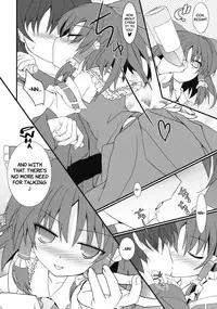 (Reitaisai 8EX) [Toriaezu(kari) (Tororo)] Mikochin Chuudoku (Touhou Project) [English] =TV+Sharpie=