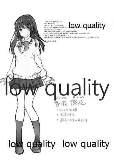 (C95) [Yu-Yu-Tei (Minakami Rinka)] Zannen na Nee-chan no Himitsu