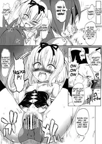 (COMIC1☆7) [HAMMER_HEAD (Makabe Gorou)] Moshimo Nana-chan ga Aite dattara (To LOVE-Ru Darkness) [English] [Tigoris Translates]
