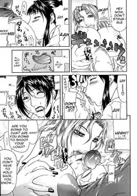 Gura Nyuutou - Escape chapter 4 [translated and uncensored]