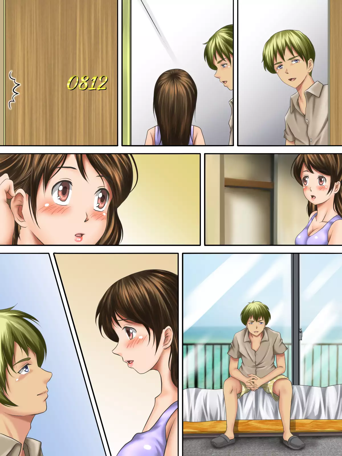 Kaigai Kyoshiki ni Sanretsu Shita Motokare ni Ikikuruwasareru Niizuma -Zenpen-