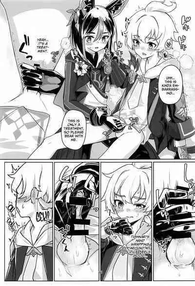 (C102) [face to face (ryoattoryo)] Sore wa Bofuu no Mushroom｜That's (Not) a Philanemo Mushroom (Genshin Impact) [English] [Nishimaru]