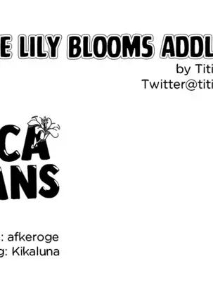 Saki Midareru wa Yuri no Hana | The Lily Blooms Addled Ch. 1-3
