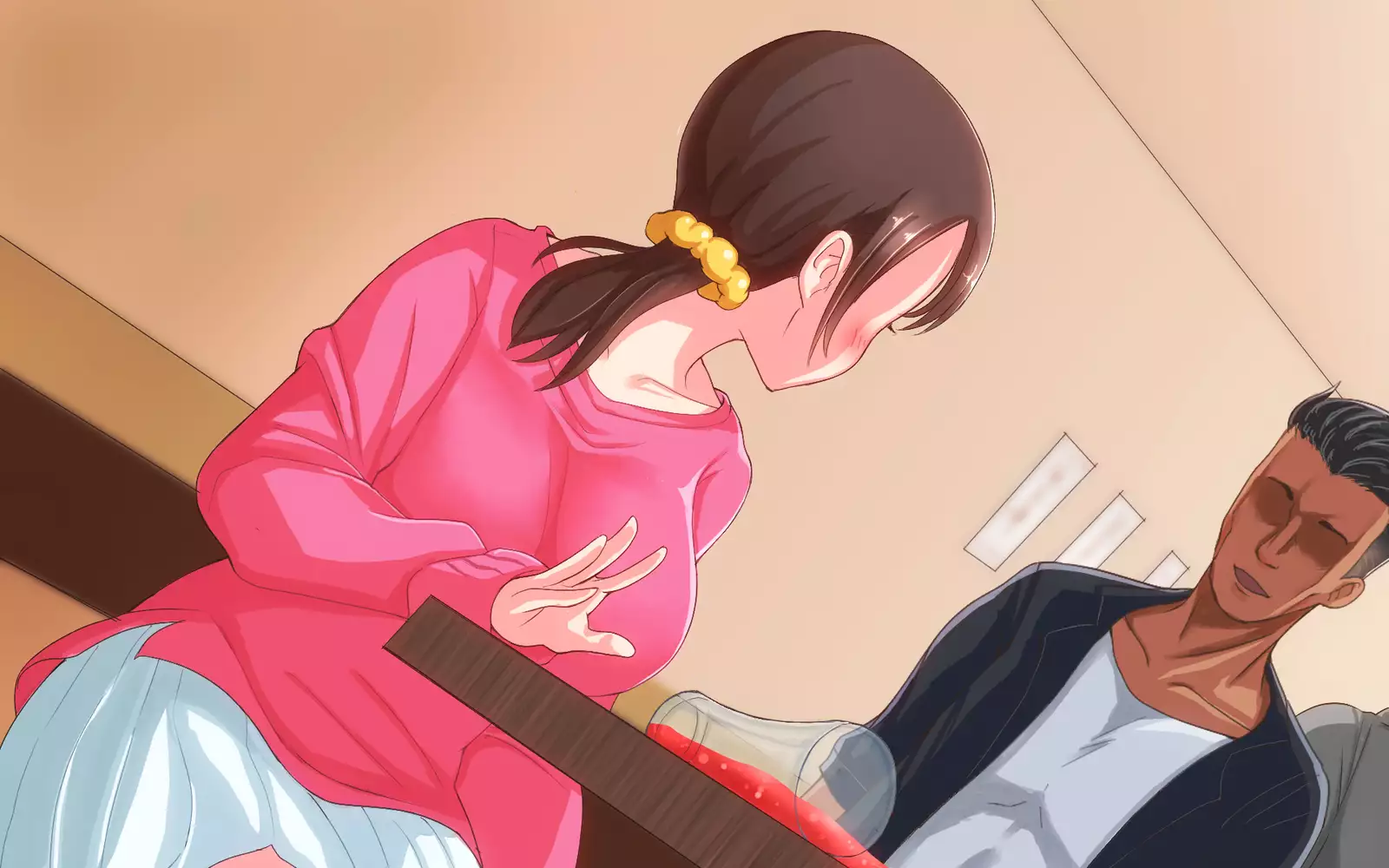 Nande boku no kanojo ga kon'na-me ni aitsu ni me o tsuke rareta kanojo no tenmatsu