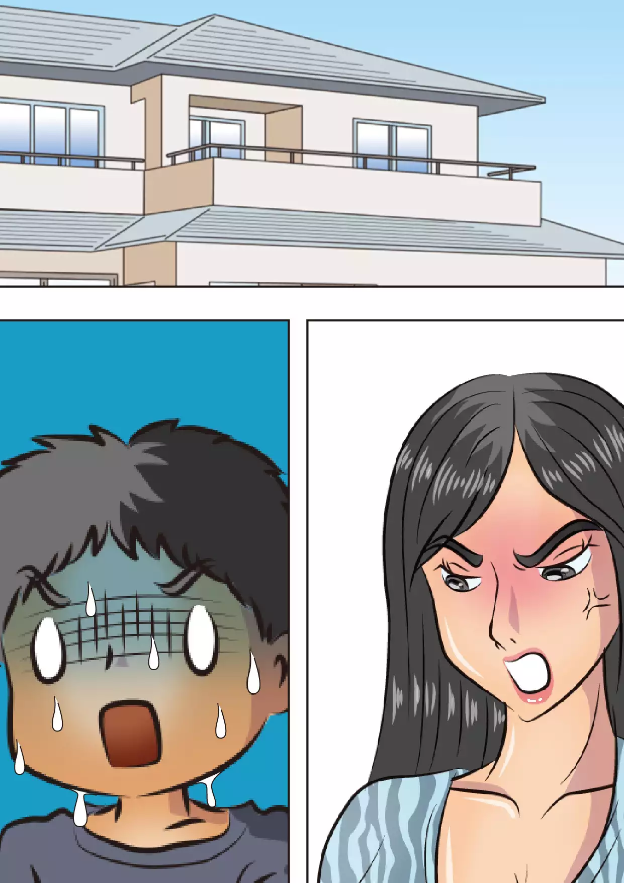 Neteiru Kaa-chan ni Nakadashi suru Boku