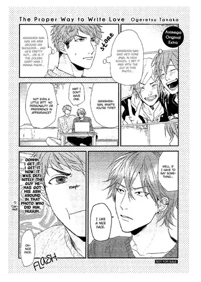 Renai Rubi no Tadashii Furikata | The Proper Way to Write Love