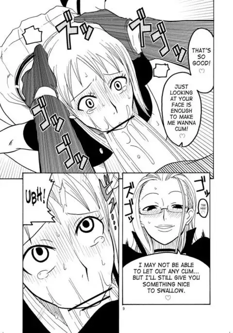 Nami's Hidden Sailing Diary 1