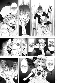 (C78) [Nounai Kanojo (Kishiri Toworu)] Remilia kara no Chousenjou | Remilia's Challenge (Touhou Project) [English] [UMAD]