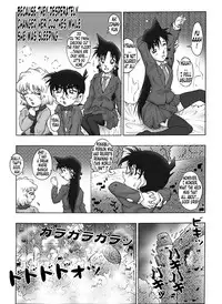 [Miraiya (Asari Shimeji)] Bumbling Detective Conan - File 10: The Mystery Of The Poltergeist Requiem (Detective Conan) [English] [Tonigobe]