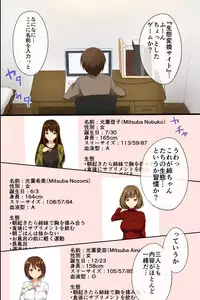 [MC] Ane Harem ~ Moshimo Sannin no Ane wo Jibungonomi ni Kaeretara