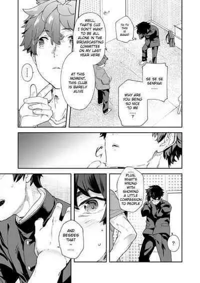 [Eichi Jijou (Takamiya)] Seishun Radio Station!! One-Open Buchou no Mugi-kun to Shinnyuu Buin no Kannai-kun | Youth Radio Station!! Oneman-operation manager Mugi-kun and new member Kannai-kun [English]