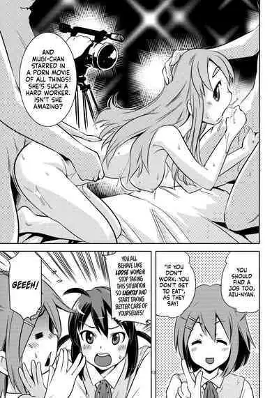 (C78) [Hokkyou Penguin (Saito Sakae)] Houkago P-Time | Afterschool P-Time (K-ON!) [English]