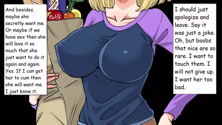 Igai to Ubui 18-gou-san o Nanpa shite Kokoro no Soko kara Toroke sasete miru w | I'll try to melt 18's heart