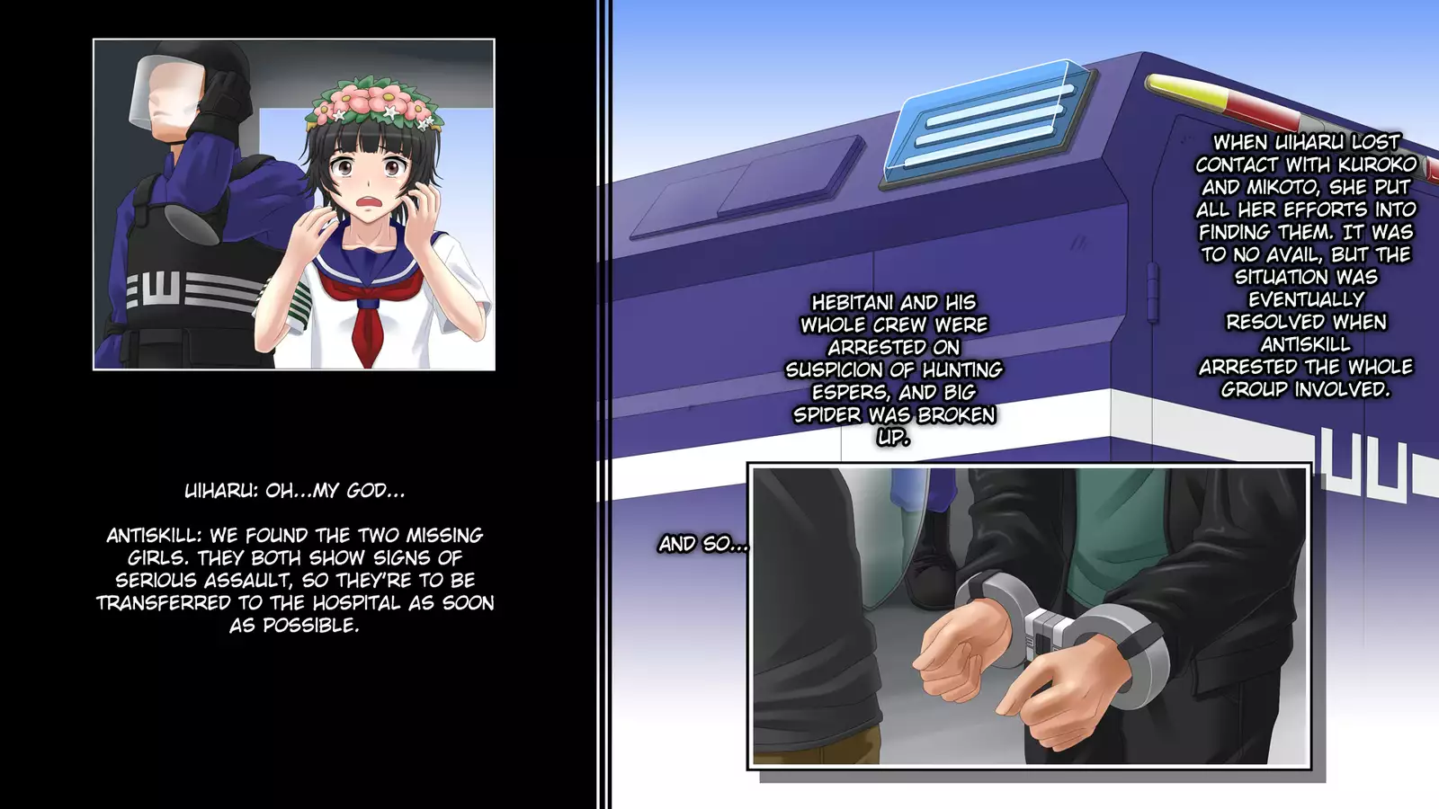 Munouryoku-sha Banzai! | Hooray for No Powers!