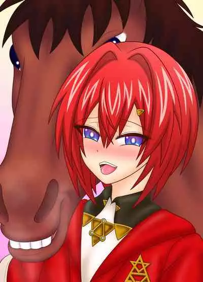 Shinjite Collab ni Okuridashita Renkinjutsushi ga Bakunyuu Farm de Hanshoku Hinba ni Sareru Hon