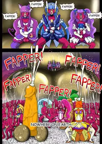 Space Invaders DickCure full color