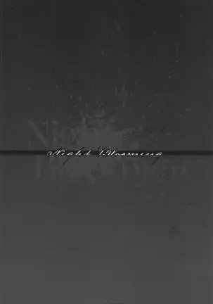 Night Bloming【dainihan】