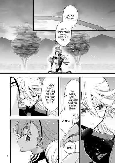 [Waterfall (Takano Saku)] Shiawase na Hibi -if- | Days of Happiness -if- (Mobile Suit Gundam: The Witch from Mercury) [English] [Digital]