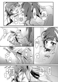 (Geinoujin wa Card ga Inochi! 11) [Keruto (Yanagi Hareta)] Tomorrow's schedule (Aikatsu!) [English] [Lazy Lily]