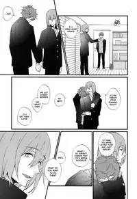 (HaruCC21) [Phlodexy (Yamano)] Hirottekudasai | Pick Me Up Please (High☆Speed! -Free! Starting Days-) [English] [Holy Mackerel]