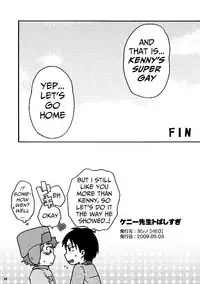 [HEG (Yoshino)] Kenny-sensei to Bashisugi ｜ Professor Kenny's Gone Wild! (South Park)[English]