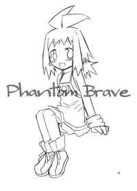 (C67) [AHM (Inu-Blade, Lact Mangan)] Inugoya no Sekai Vol. 03 (Disgaea, Phantom Brave)