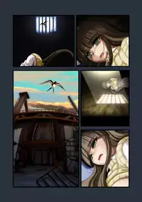 (C74) [Youkai Ankake (Pickles)] Tobe nai Tori 3 ~ Kagonotori ~ (Gad Guard) [Decensored] [Textless]